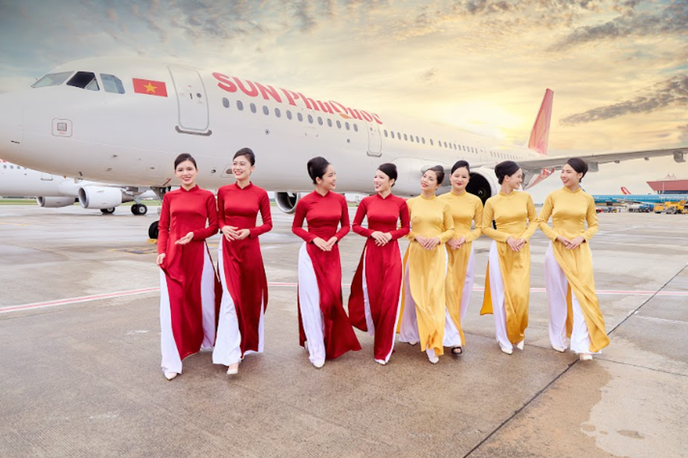 3 Sun PhuQuoc Airways planes have arrived in Vietnam, ready to take off in November - 1