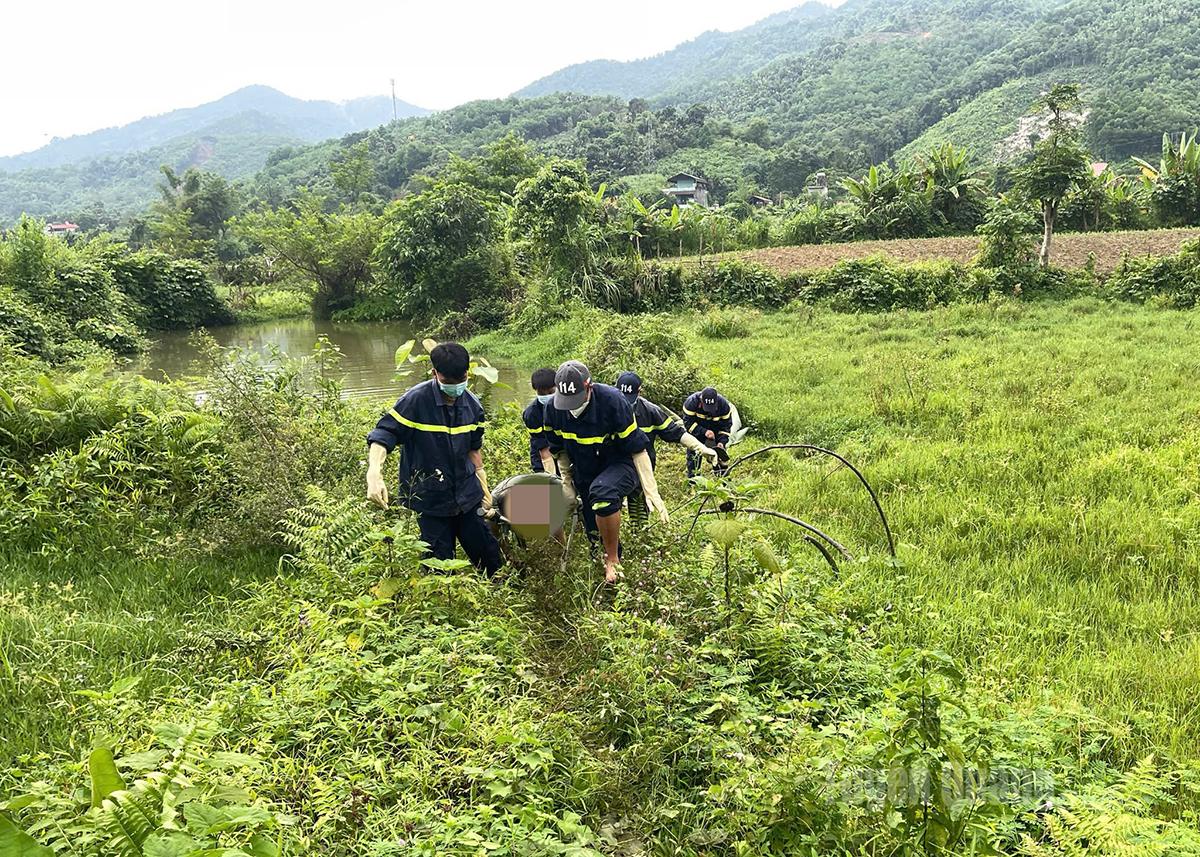 Rescue forces found the body of victim N.V.T after more than 1 day of searching.