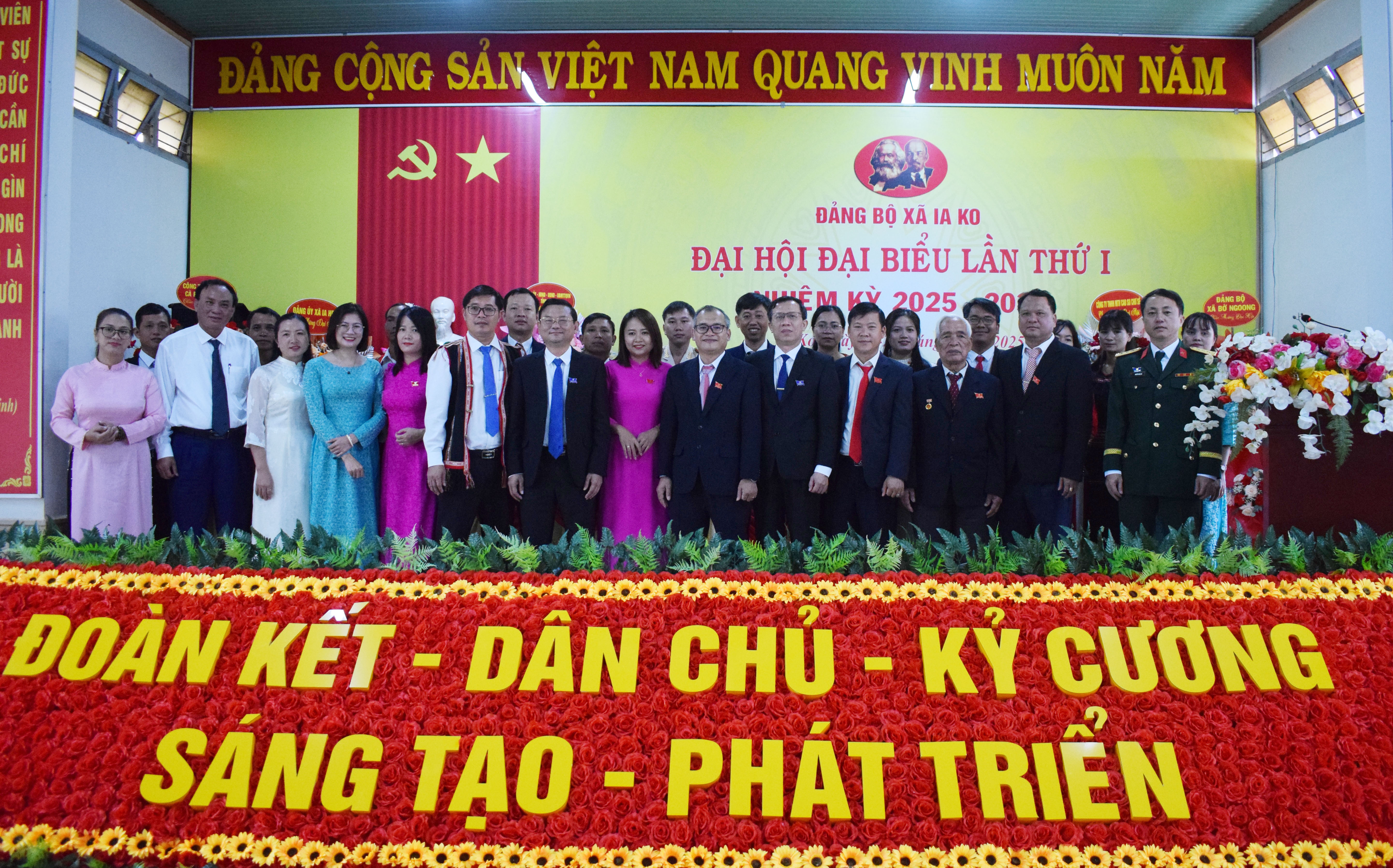 Đại hội Đảng bộ xã Ia Ko lần thứ I, nhiệm kỳ 2025 – 2030