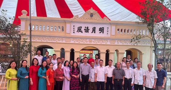 สร้างเขตฟู่ถวงสีเขียว เจริญ ทันสมัย ​​สมกับเป็นท้องถิ่นที่อุดมด้วยประเพณีปฏิวัติ