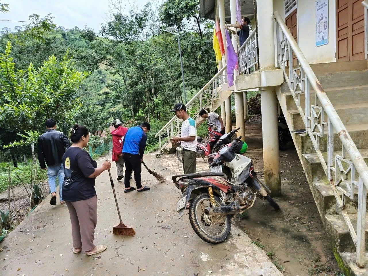 La Lay phát triển kinh tế gắn với xây dựng nông thôn mới