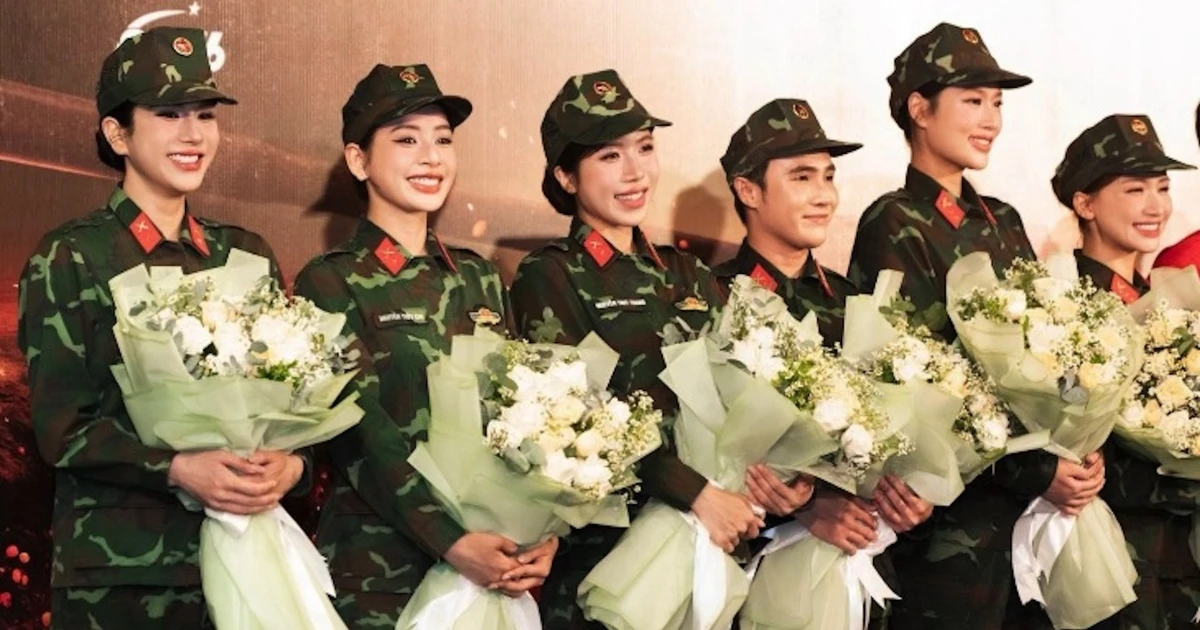 Viettel Arouses National Pride Through 'Stars Joining the Army Concert'
