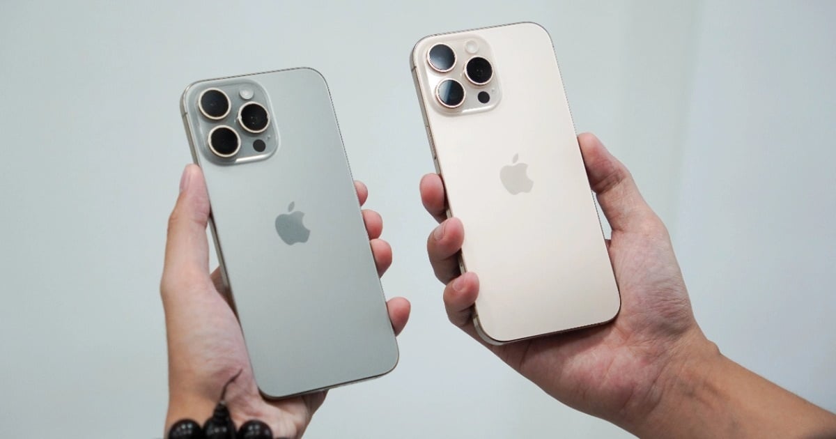 Giá iPhone 16 Pro, iPhone 16 Pro Max "chạm đáy" tại Việt Nam