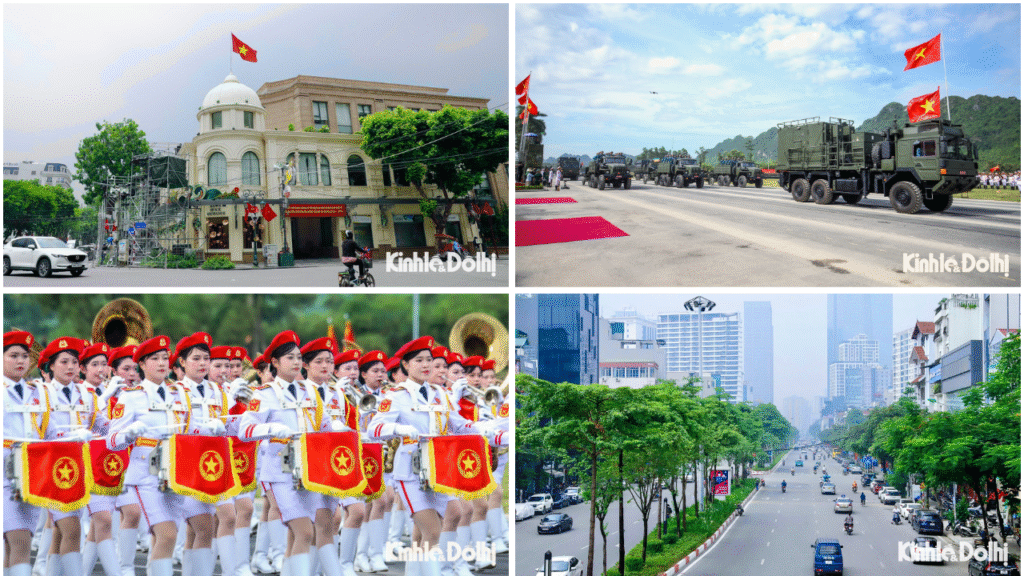 7 beautiful and convenient locations in Hanoi to watch the parade on the morning of September 2