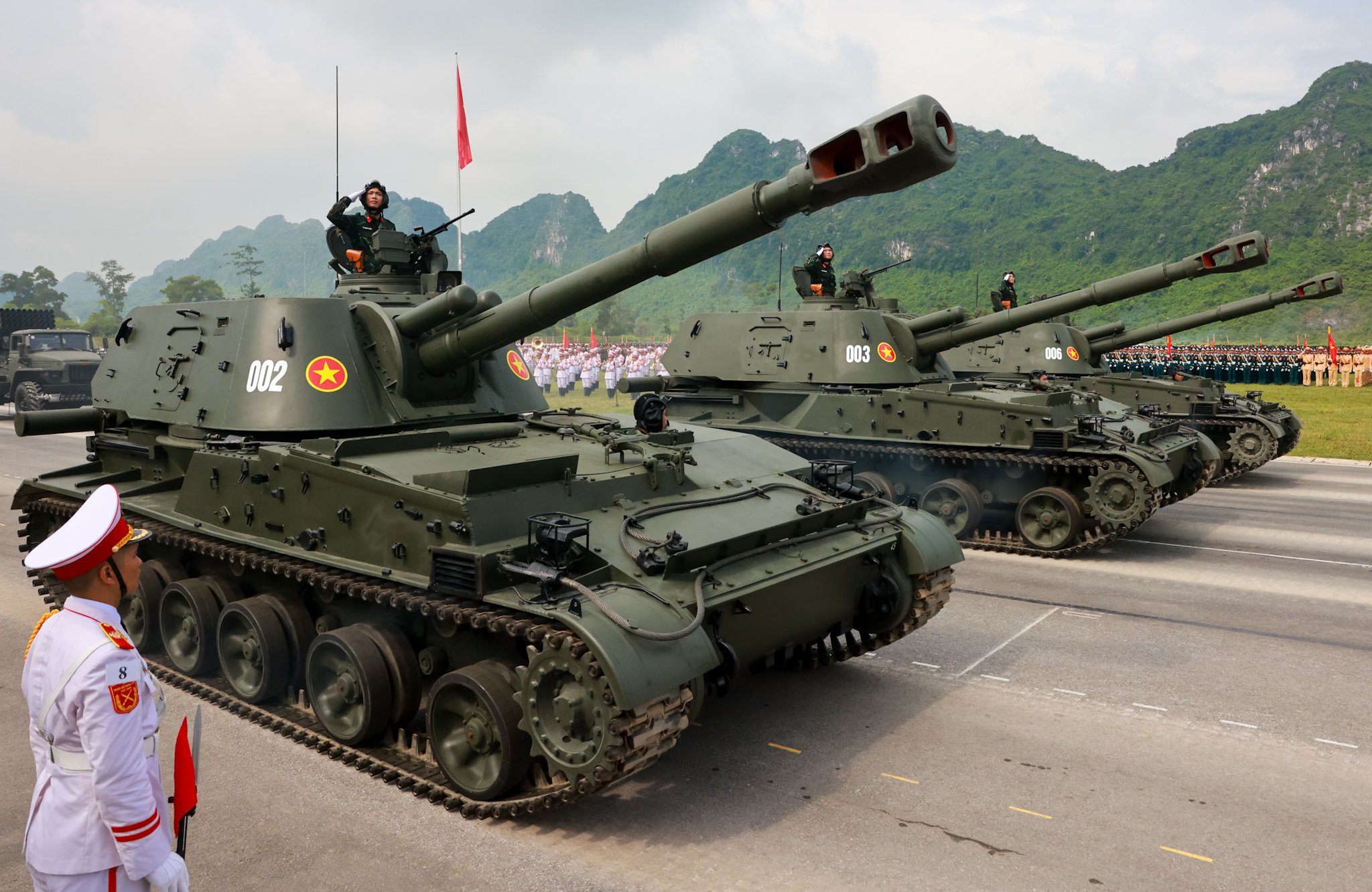 Pháo binh – tên lửa Việt Nam: Từ duyệt binh 1955 đến diễu binh 2025- Ảnh 13.