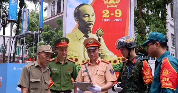 Hà Nội: Bảo đảm an ninh, an toàn cho tổng hợp luyện nhiệm vụ A80