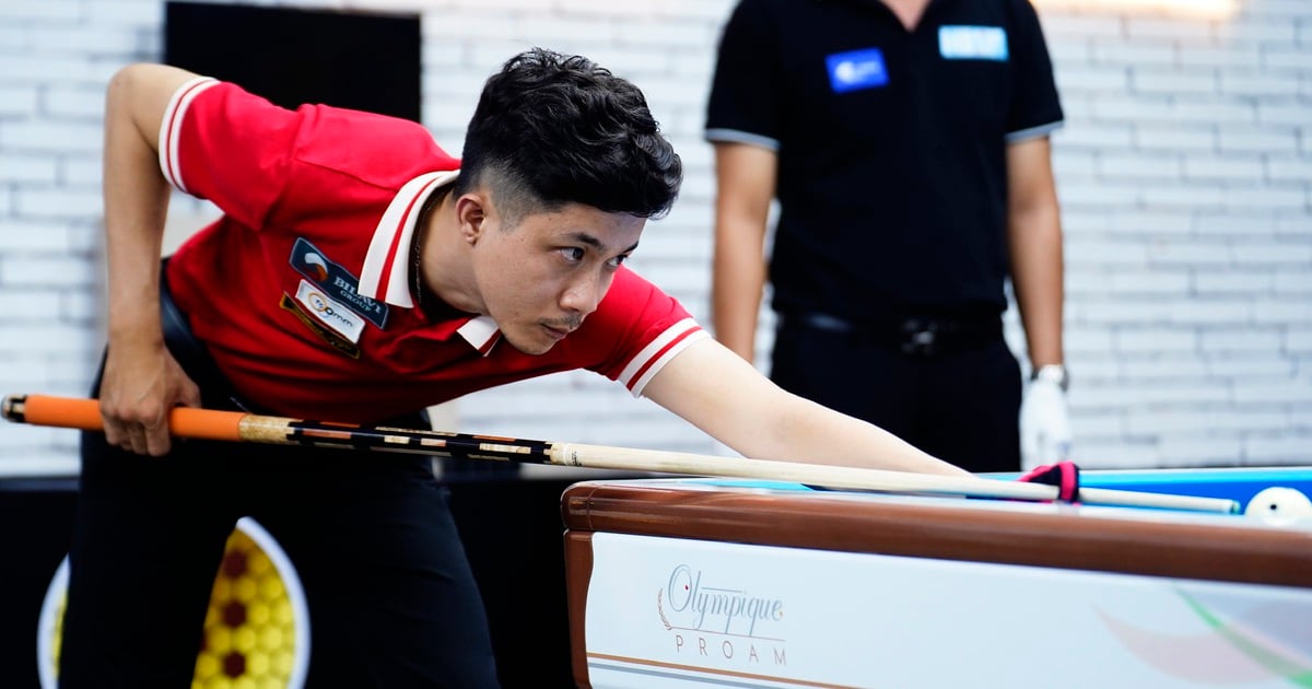 Billiards: Tung sê-ri khủng hạ cựu vô địch thế giới, Nguyễn Văn Tài giành chức vô địch