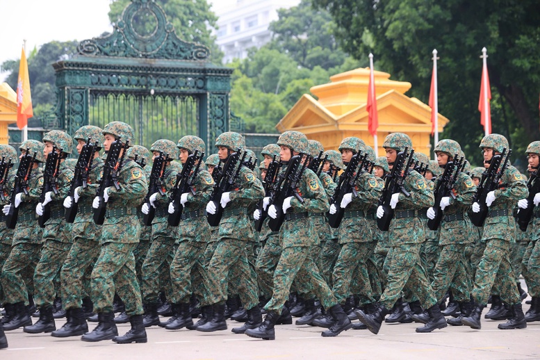 Cập nhật: Các lực lượng sẵn sàng tổng hợp luyện diễu binh, diễu hành A80- Ảnh 4.