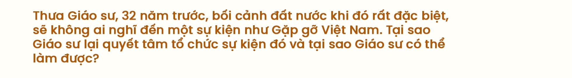 GS Trần Thanh Vân: Cần một “Nhà hát Hồ Gươm” của khoa học công nghệ - 3