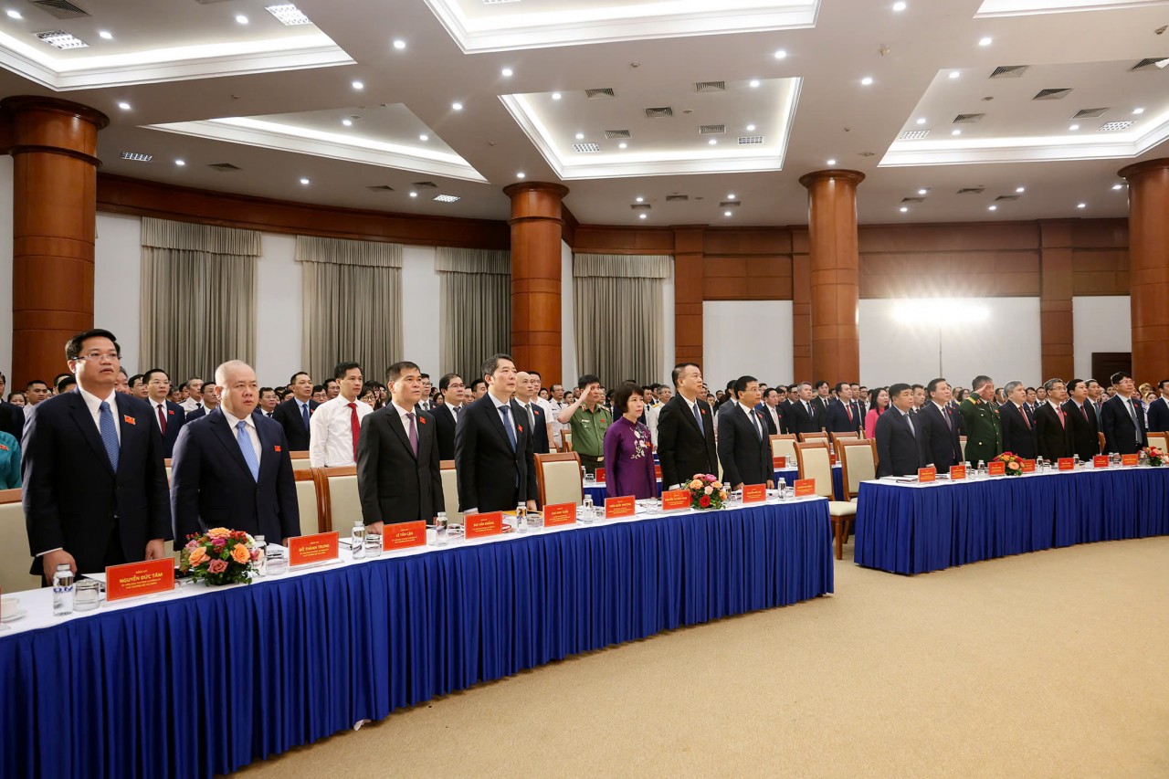 Congress of the Party Committee of the Ministry of Finance for the term 2025 - 2030: 
