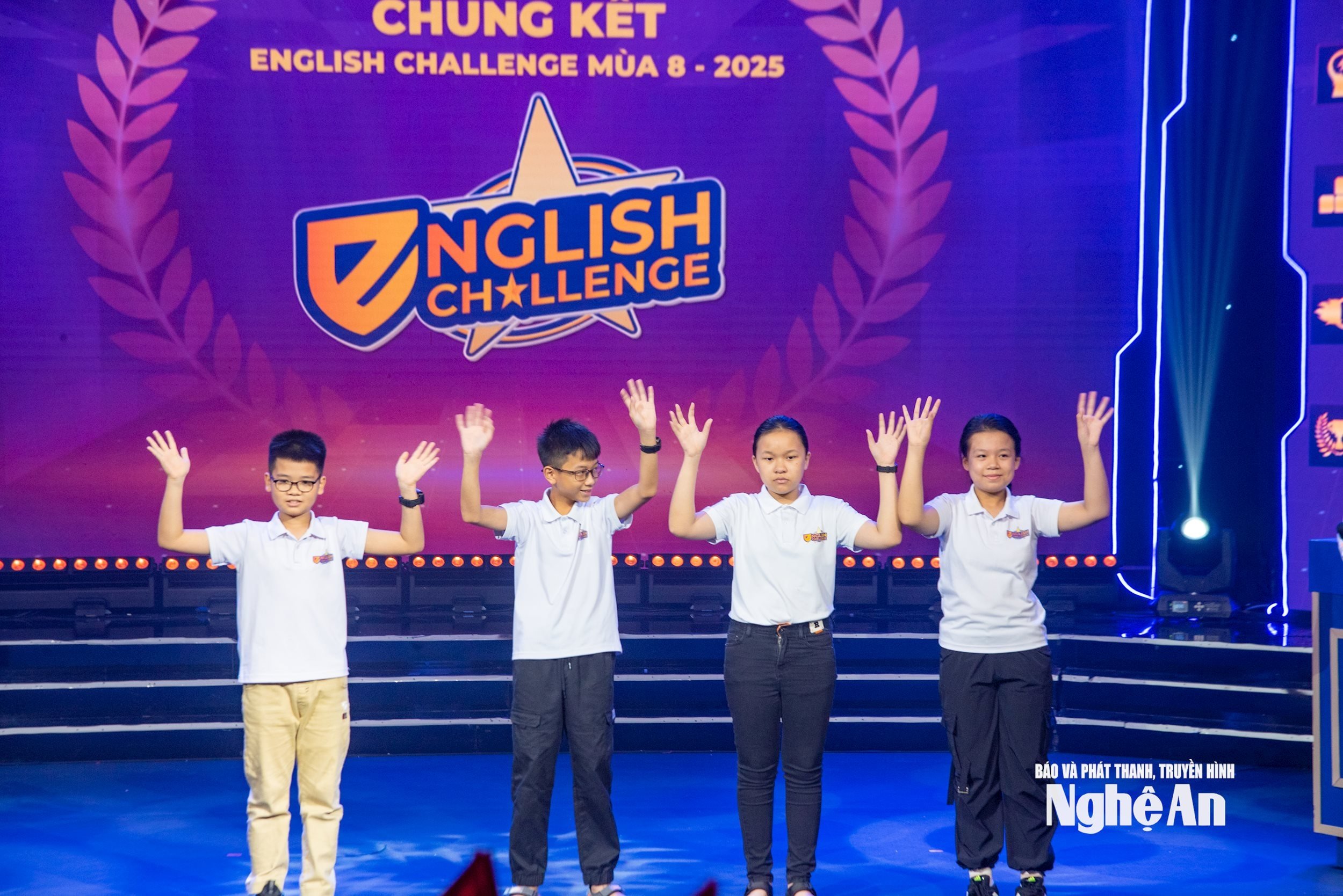 chung kết English Challenge