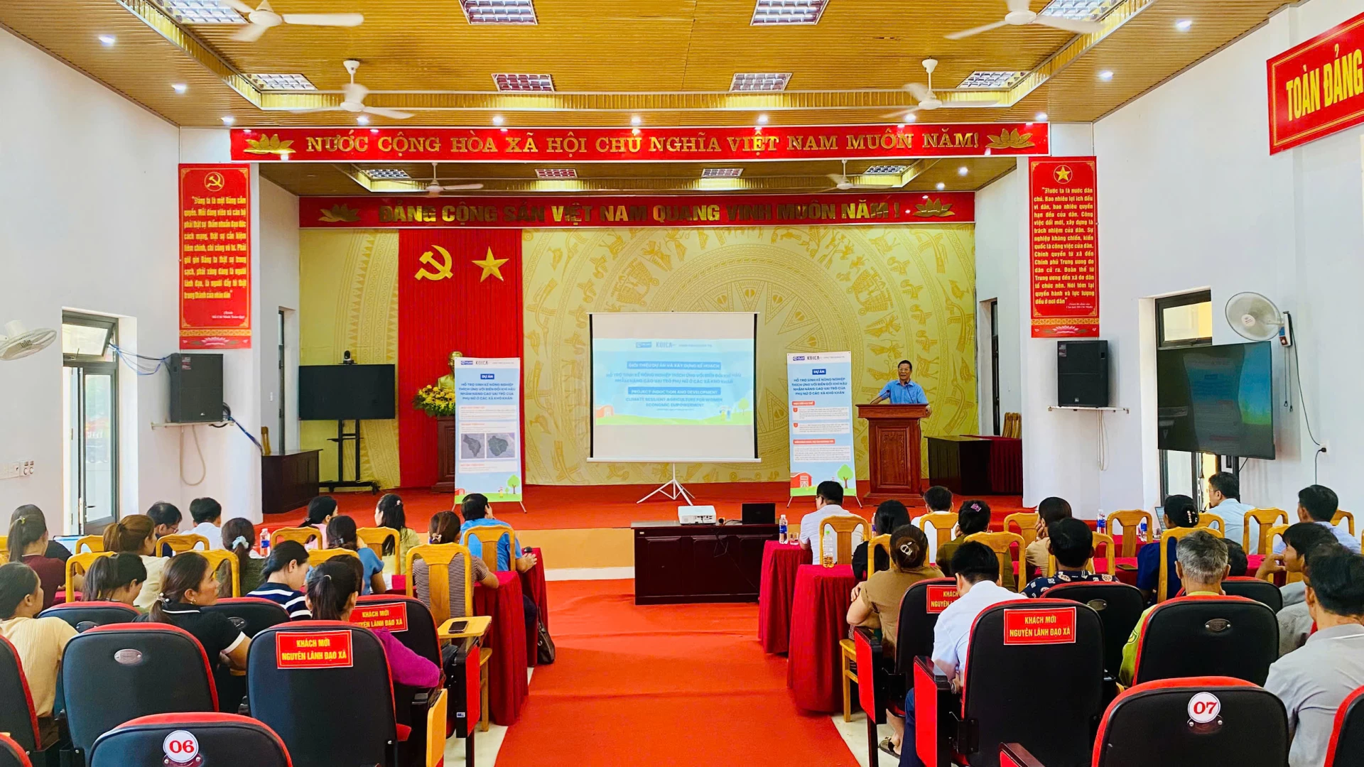 Khởi động Dự án Plan tại Quảng Trị