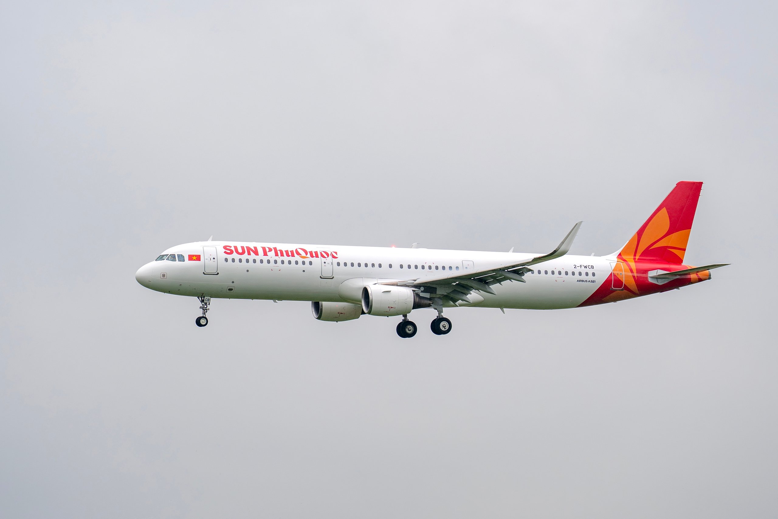 Sun PhuQuoc Airways đón cùng lúc 2 tàu Airbus A321CEO, 'thần tốc' hoàn thiện đội bay - Ảnh 5.