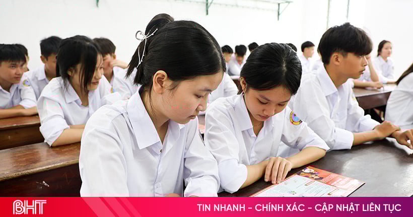 “ខែល” ការពារសុខភាពសិស្ស Ha Tinh