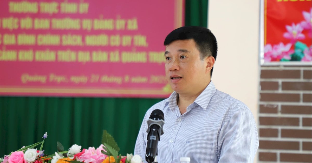 Xã Quảng Trực đoàn kết, quyết tâm thực hiện đạt và vượt các chỉ tiêu năm 2025