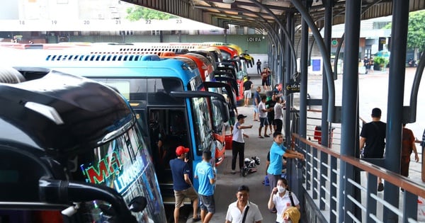 Xe khách không tăng giá, không 'nhồi nhét' khách dịp 2/9