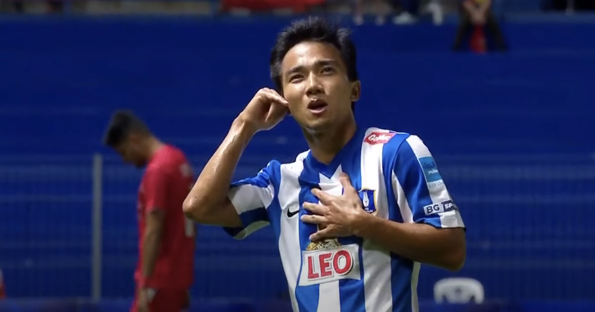 'Thai Messi' shines, CAHN Club loses regrettably in Southeast Asian tournament: Coach Polking is distraught!