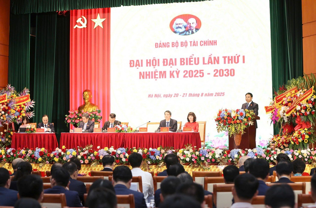 Congress of the Party Committee of the Ministry of Finance for the term 2025 - 2030: "Solidarity - Discipline - Breakthrough - Development"