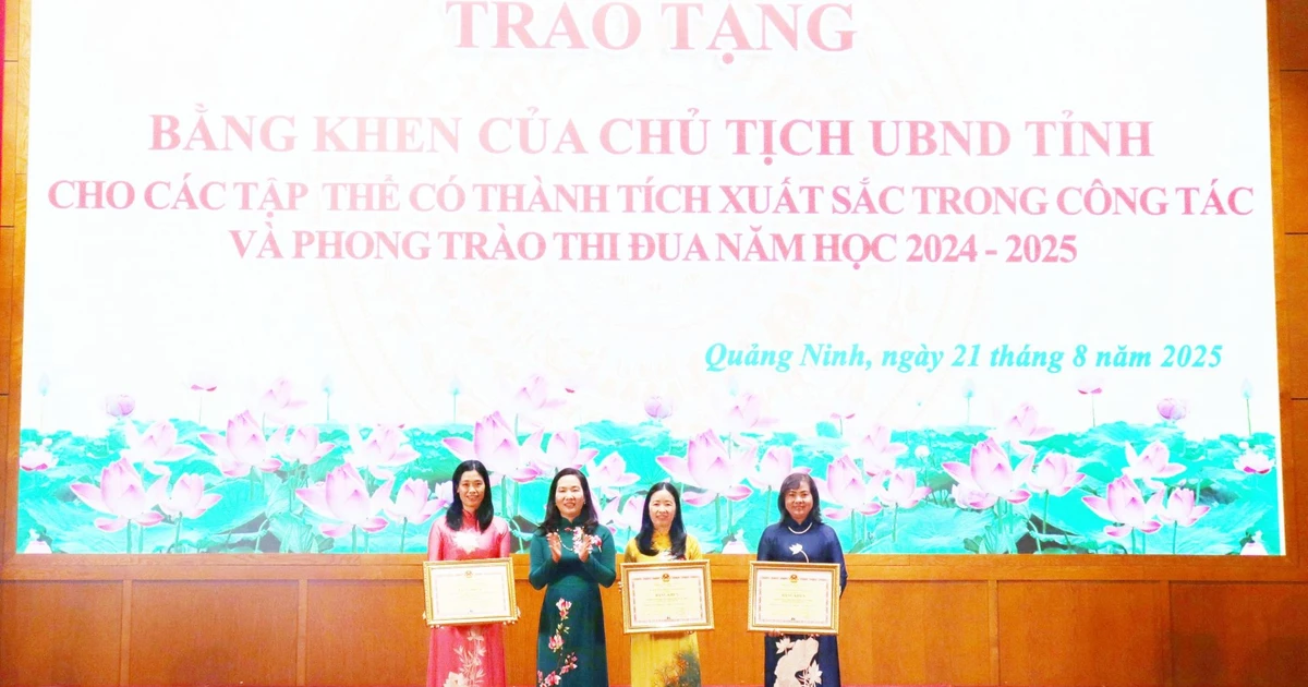 Quảng Ninh xác định giáo dục là quốc sách hàng đầu