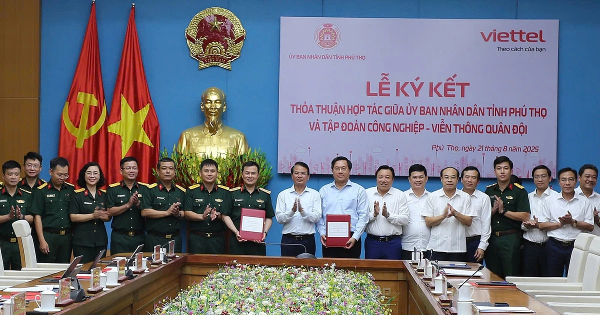 Phú Thọ và Viettel hợp tác trên nhiều lĩnh vực