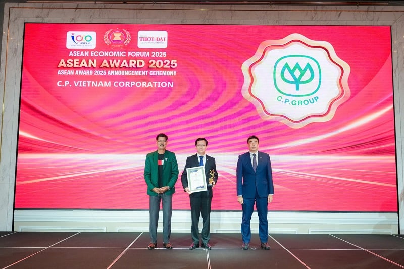 CP Vietnam makes its mark in ASEAN region with 2 prestigious awards