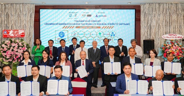 Liên minh về bán dẫn vừa ra đời ở TP HCM có vai trò gì?