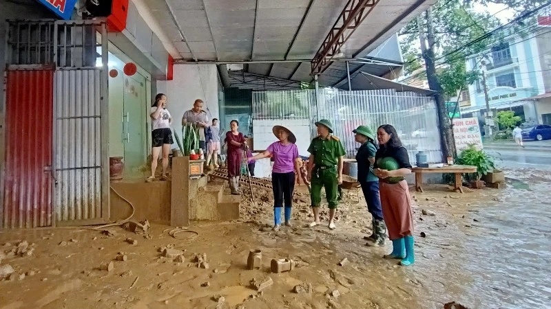 Thái Nguyên yêu cầu tập trung ứng phó mưa lũ