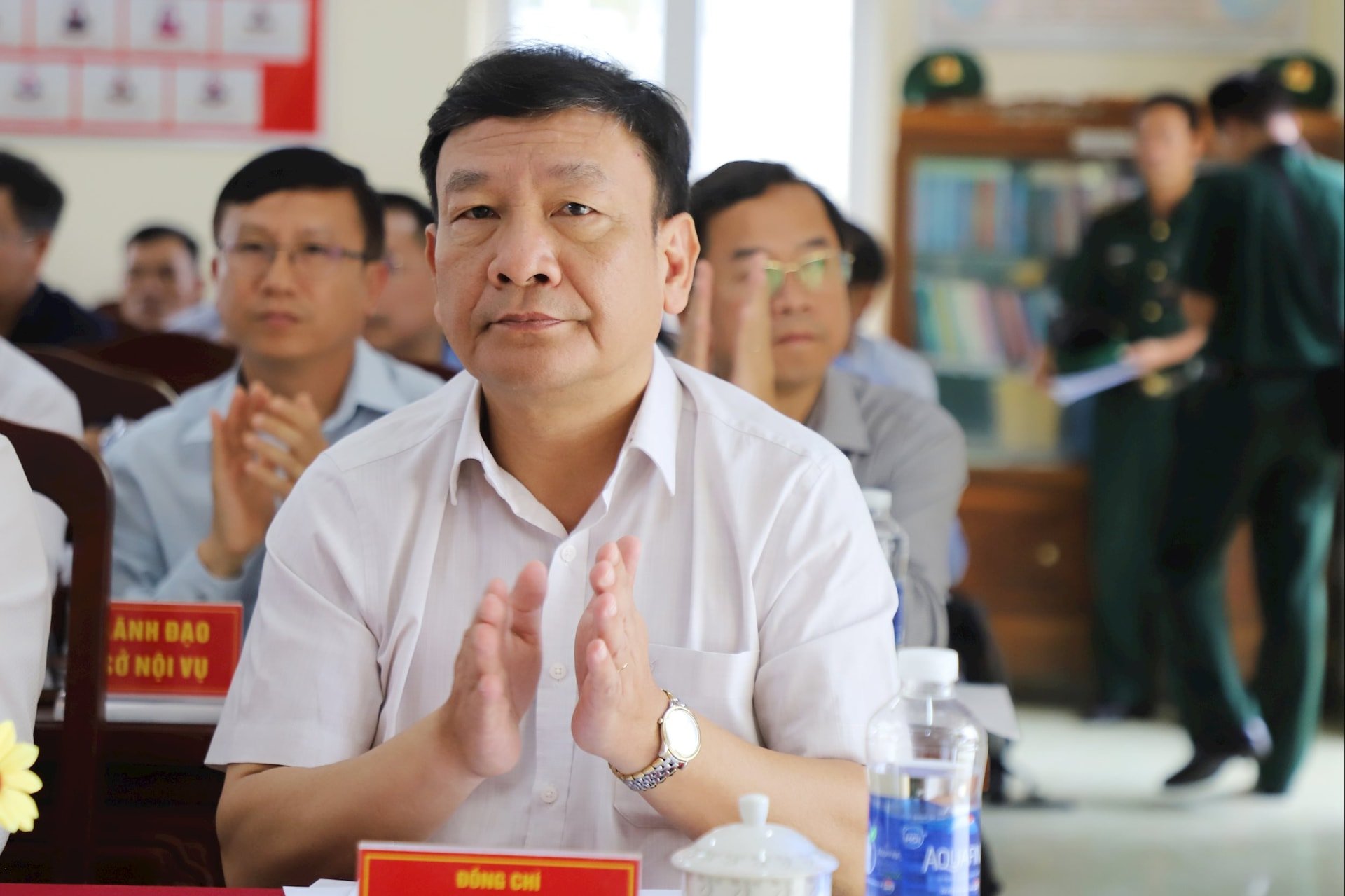 Đồng chí Bùi Thắng, Phó Bí thư Tỉnh ủy Lâm Đồng