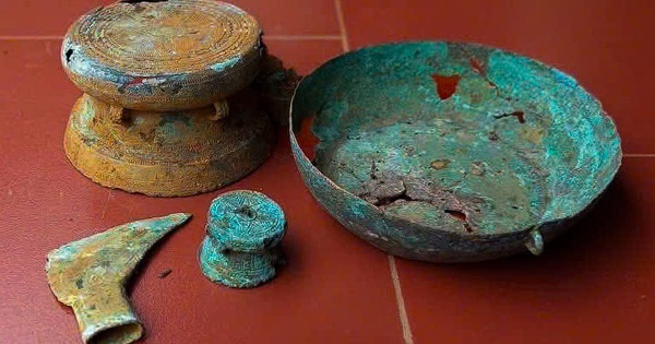 Phu Tho: Discovery of antiques from the Dong Son culture period, dating back over 2,500 years.