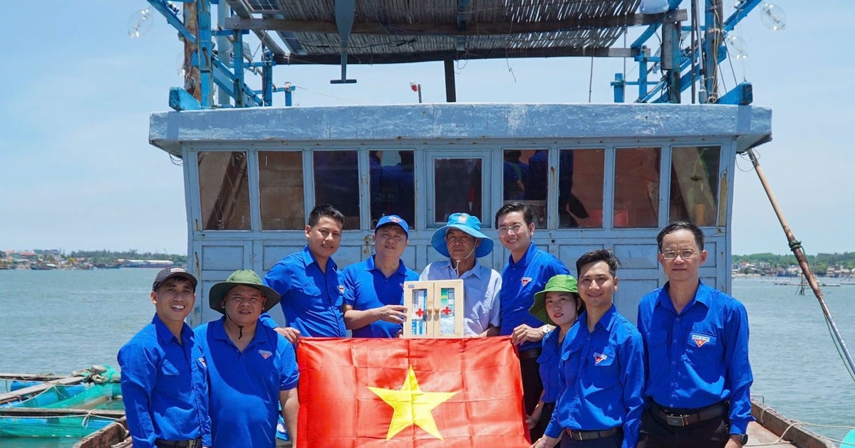 Hơn 40 triệu đồng hỗ trợ người dân xã Tam Hải