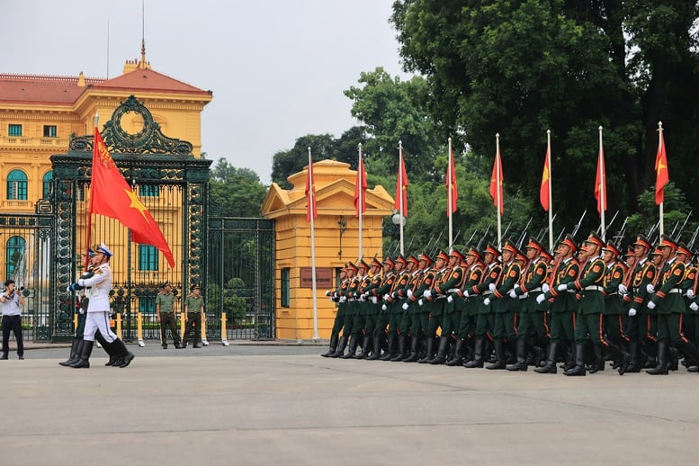 Cập nhật: Các lực lượng sẵn sàng tổng hợp luyện diễu binh, diễu hành A80- Ảnh 2.