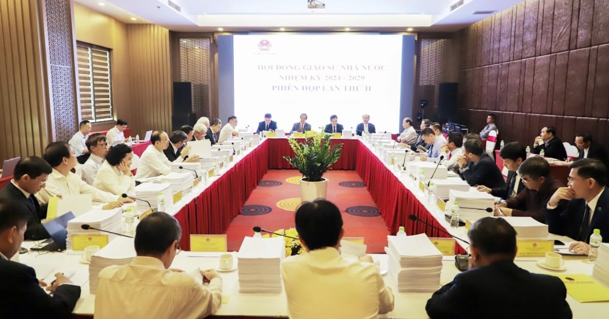 Trường nào có nhiều ứng viên giáo sư và phó giáo sư năm 2025?