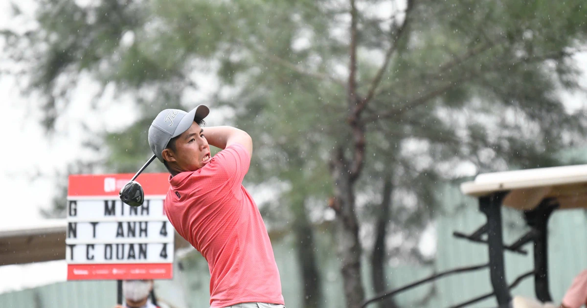 Kịch tính bảng nam trước ngày hạ màn Giải Vô địch Golf Quốc gia - Gia Lai 2025