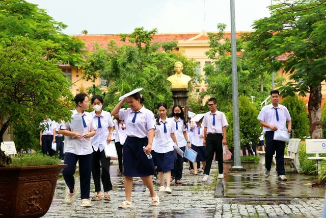 Học sinh Cần Thơ tựu trường vào ngày nào? - Ảnh 1.