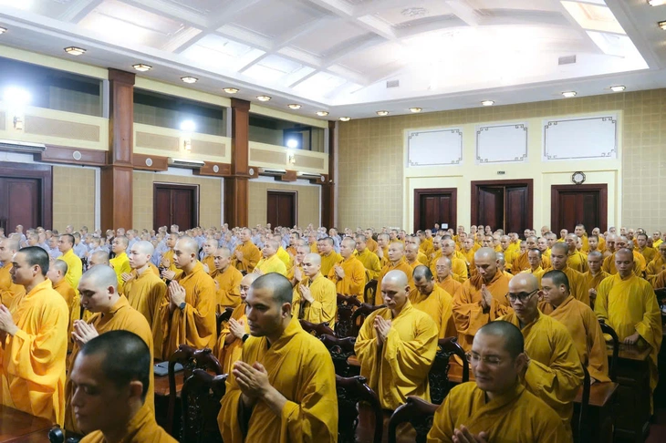 Hòa thượng Thích Thanh Quyết  - Ảnh 2.