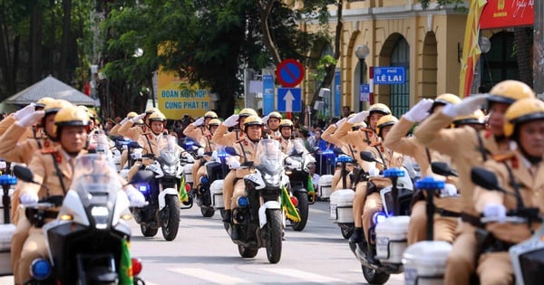 Bảo đảm an ninh Lễ kỷ niệm 80 năm Cách mạng Tháng Tám và Quốc khánh 2/9