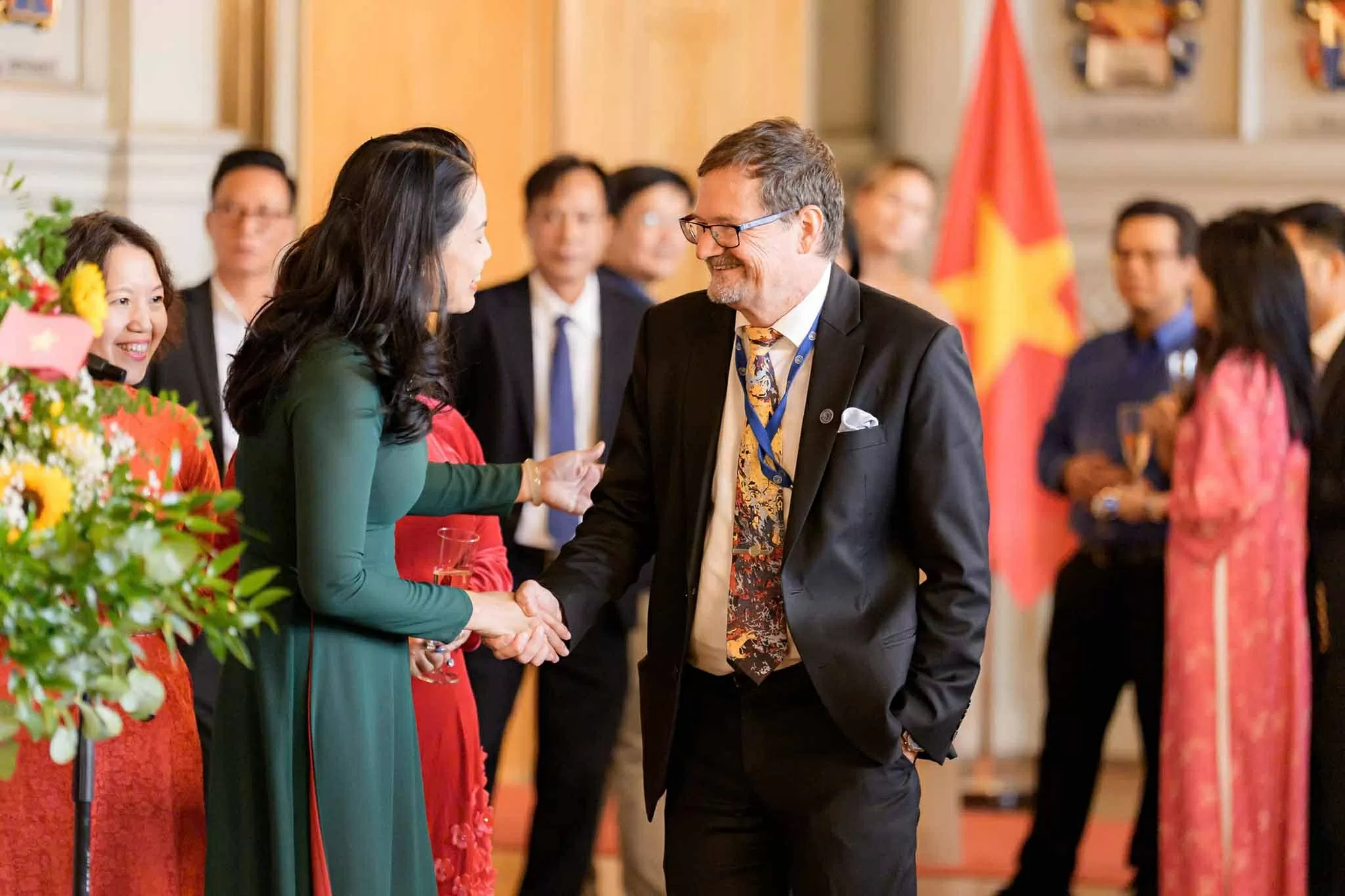 Đại sứ quán Việt Nam tại Phần Lan long trọng tổ chức kỷ niệm 80 năm Cách mạng tháng Tám và Quốc khánh 2/9