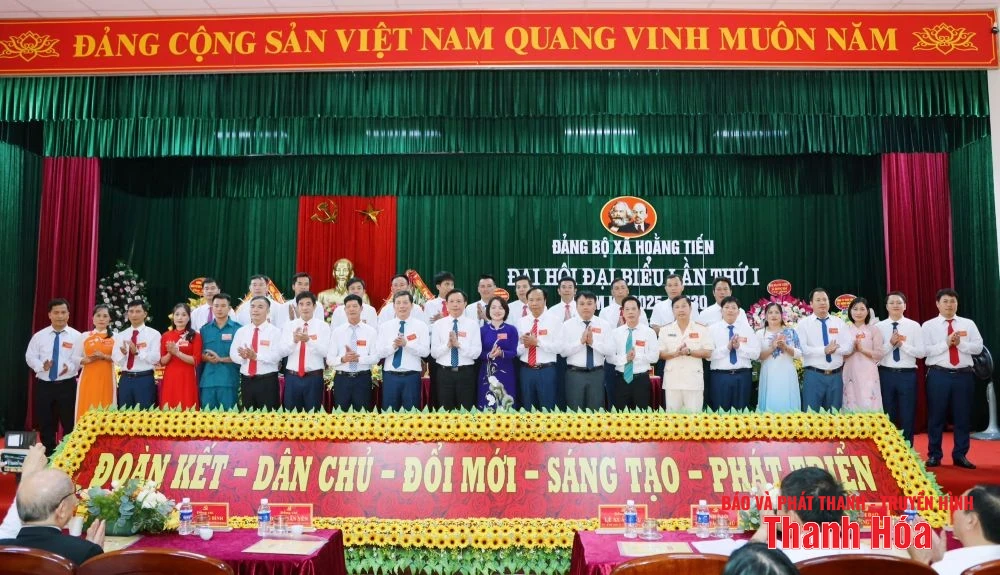Hoang Tien: Aspiración a una ciudad costera, determinada a alcanzar la meta del distrito antes de 2035