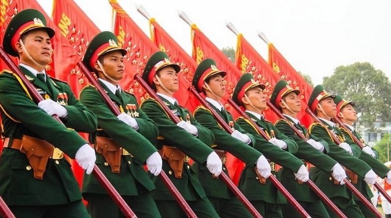 Triển khai thi hành Luật sửa đổi, bổ sung một số điều của 11 luật về quân sự, quốc phòng- Ảnh 1.
