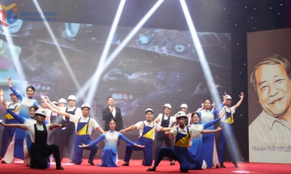 Chương trình thơ “Trần Nhuận Minh - Giọt phù sa vạn dặm”
