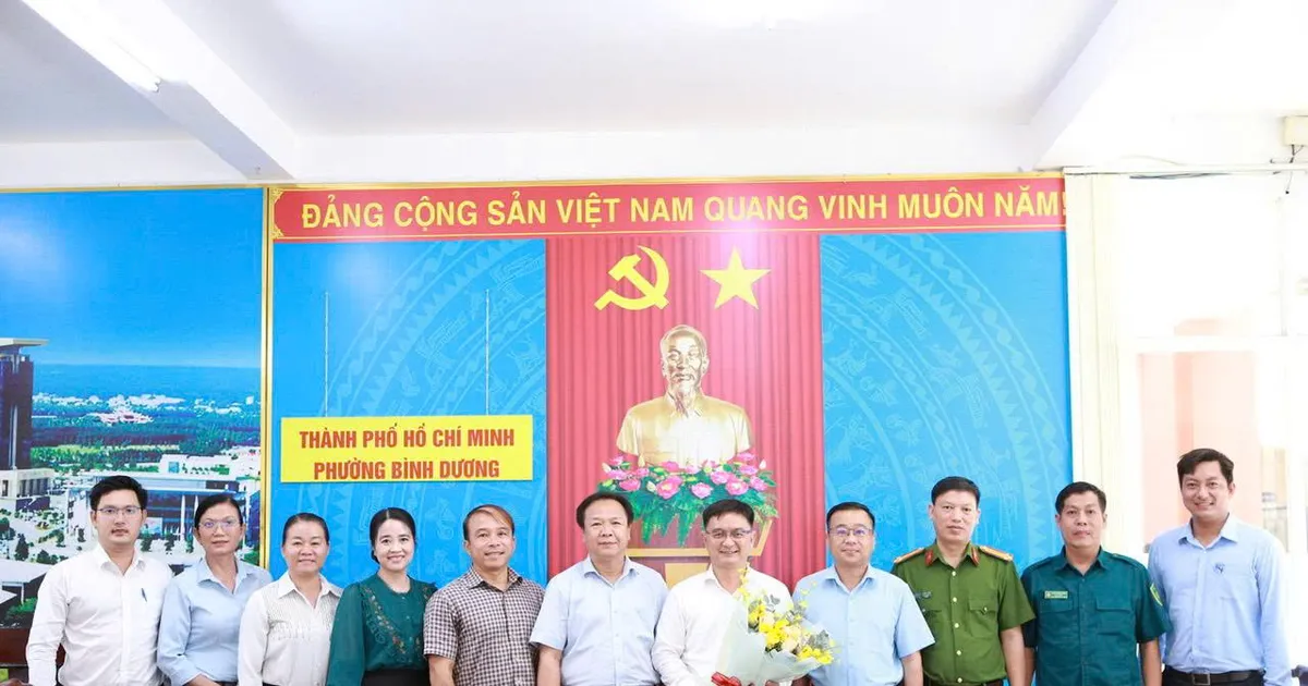 Xây dựng phường Bình Dương văn minh, hiện đại, nghĩa tình