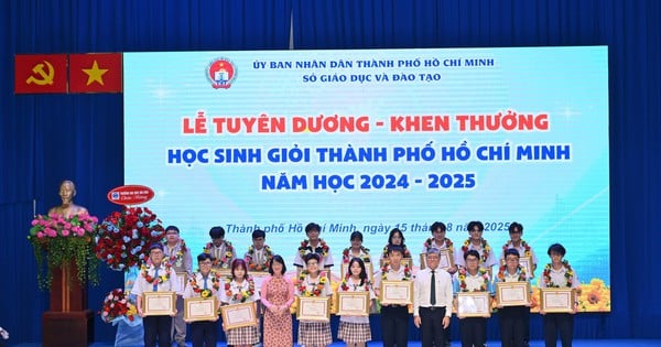 TP HCM tổ chức thi học sinh giỏi ở cả 3 khu vực vào hai ngày 17 và 18-9