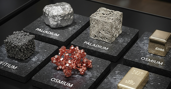 Proposal to establish a rare metals trading floor