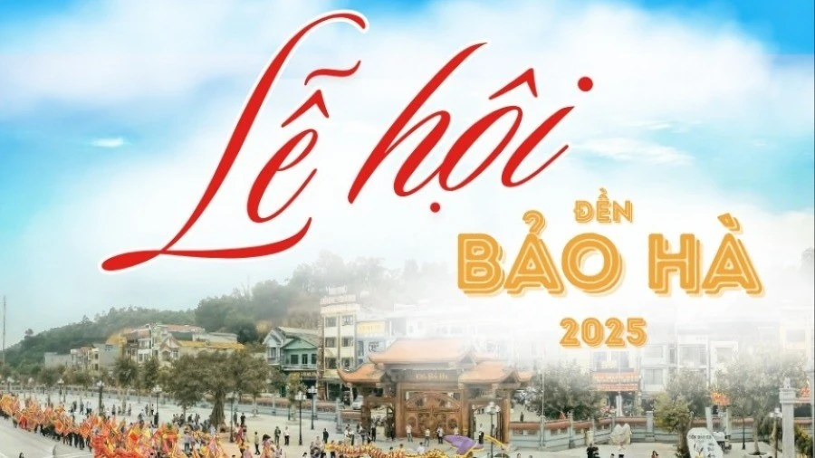 Many special activities will take place at Bao Ha Temple Festival in 2025