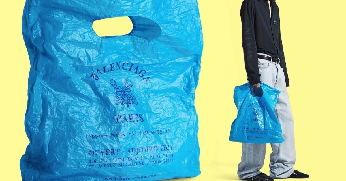 Balenciaga và cơn điên giá: Từ túi rác 1.000 USD đến ly cà phê 5.000 USD