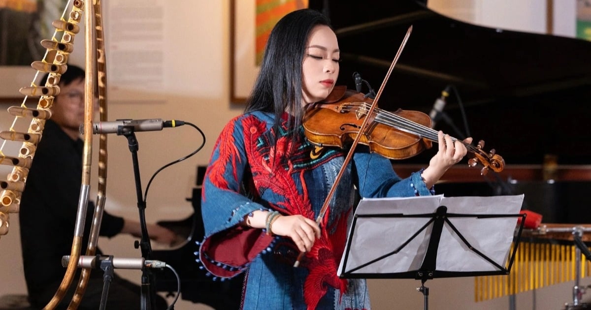Nghệ sĩ violin Trịnh Minh Hiền làm mới “Người Hà Nội” của Nguyễn Đình Thi