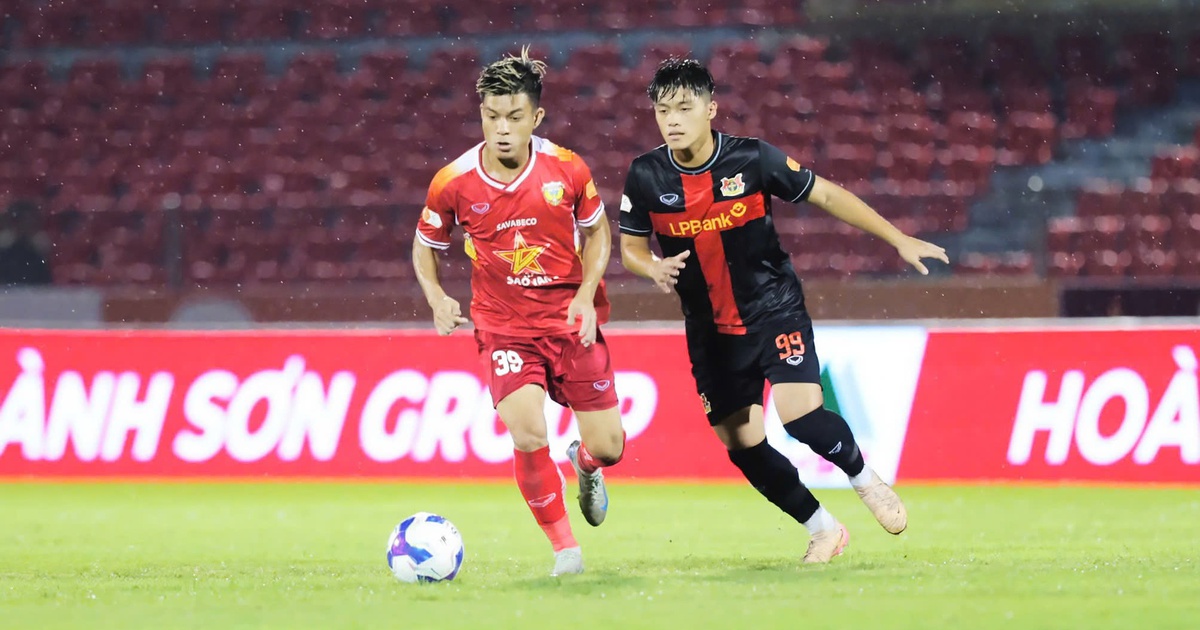 V-League: Young players have their land taken over by foreign players