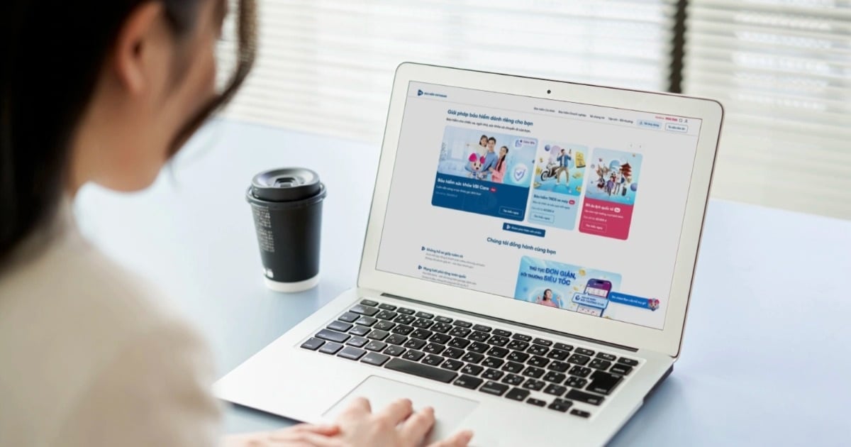 VietinBank Insuranceが新しいウェブサイトを公開：顧客体験の向上