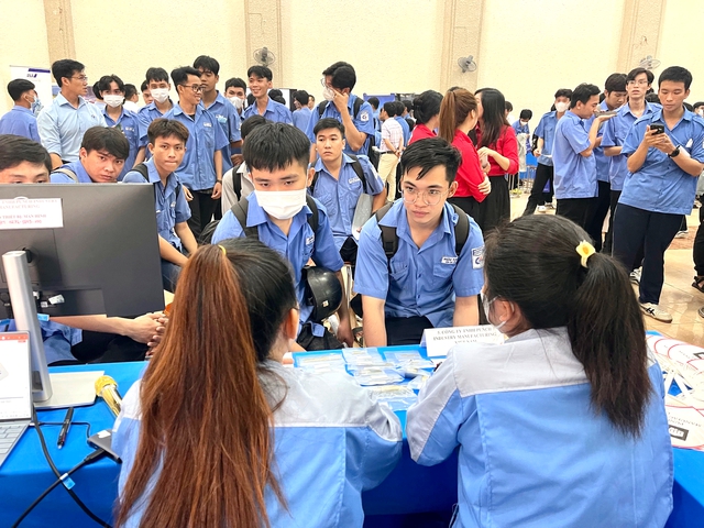 Một trường CĐ có điểm chuẩn cao nhất lên tới 29 điểm   - Ảnh 1.
