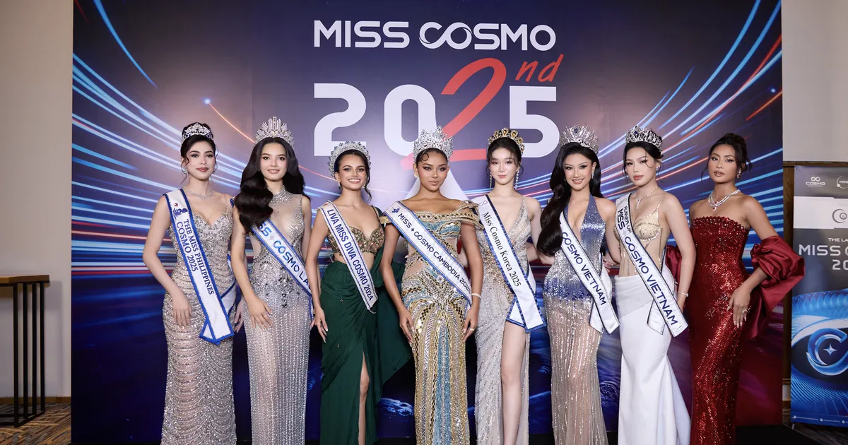 La final de Miss Cosmo 2025 se celebrará en Vietnam y contará con un concierto musical único.